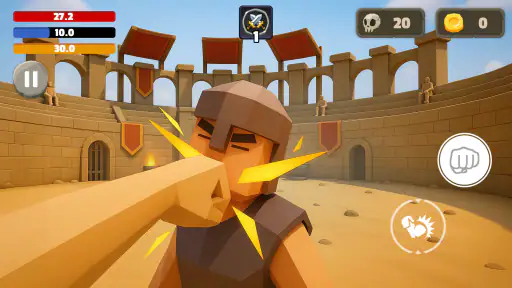 Gladiator-Simulator Arenakrieg screenshot