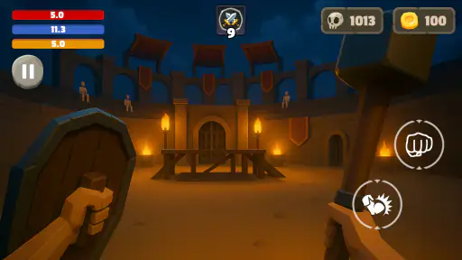Gladiator-Simulator Arenakrieg screenshot