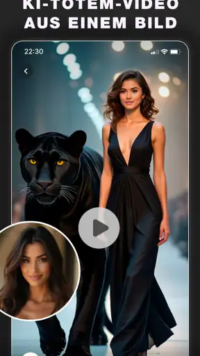 Glam AI Video & Foto Erstellen screenshot 12