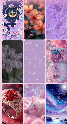 Glitzer-Hintergründe screenshot