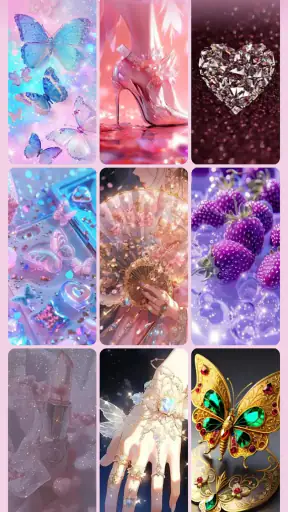 Glitzer-Hintergründe screenshot 12