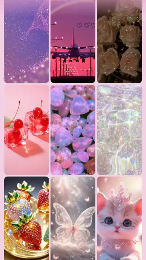 Glitzer-Hintergründe screenshot