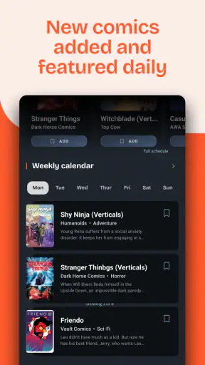 GlobalComix: Comic-Reader screenshot 4