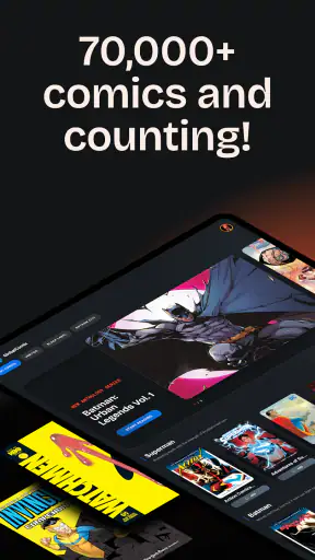 GlobalComix: Comic-Reader screenshot 9