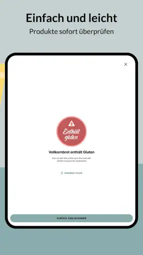 Gluten Free Scanner screenshot 11