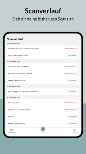 Gluten Free Scanner screenshot 12