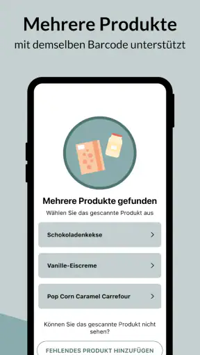 Gluten Free Scanner screenshot