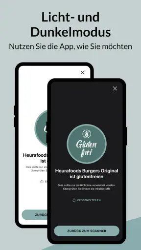 Gluten Free Scanner screenshot