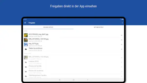 GMX Cloud screenshot 12