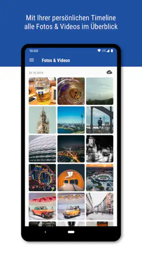 GMX Cloud screenshot