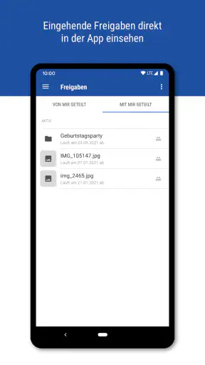 GMX Cloud screenshot