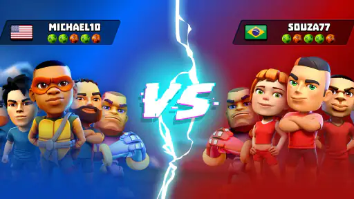 Goal Battle - Fußballspiele screenshot