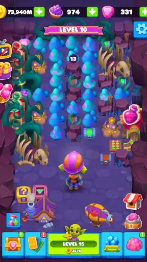 Goblin Miner: Idle Clicker screenshot 11
