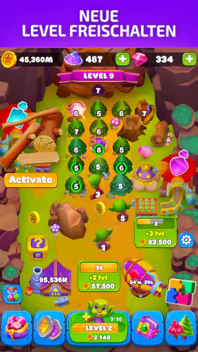 Goblins Wood: Tycoon Idle Sim screenshot