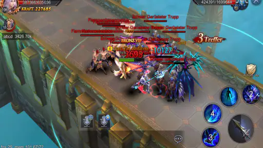Goddess: Primal Chaos - MMORPG screenshot