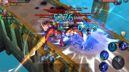 Goddess: Primal Chaos - MMORPG screenshot