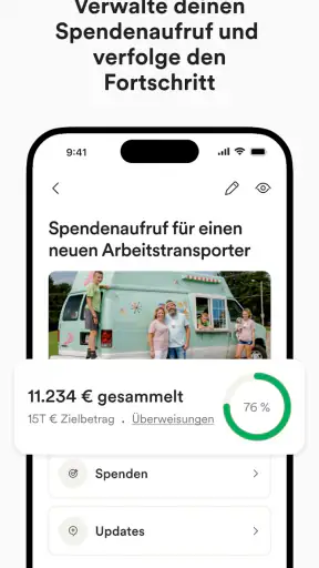 GoFundMe screenshot