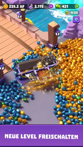 Gold & Goblins - Merge Spiele screenshot 11