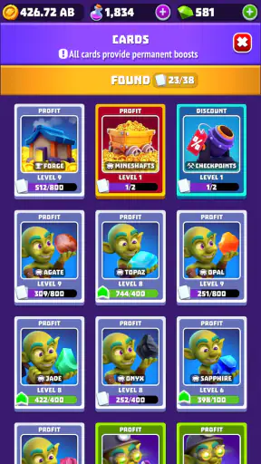 Gold & Goblins - Merge Spiele screenshot