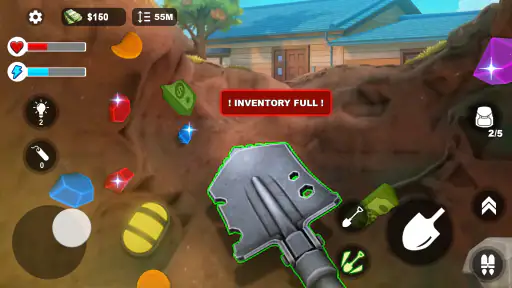Gold Miner: Fun Mining Games screenshot