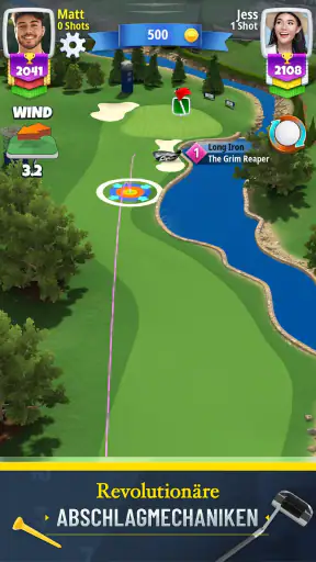 Golf Clash - Golfspiel screenshot 10
