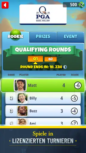 Golf Clash - Golfspiel screenshot 11