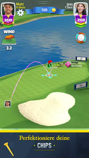 Golf Clash - Golfspiel screenshot 12