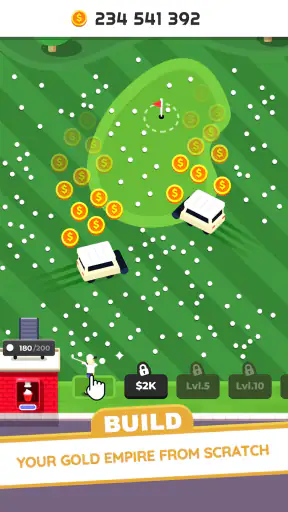 Golf Inc. Tycoon screenshot 11