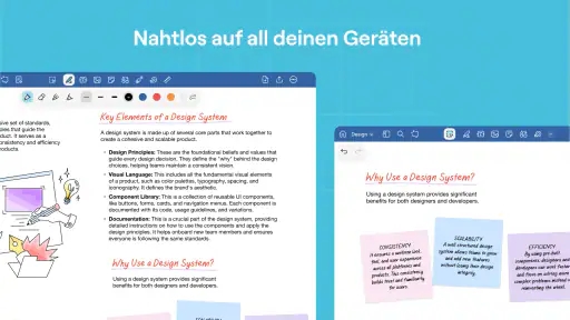 Goodnotes: Notizen, Dok., PDFs screenshot