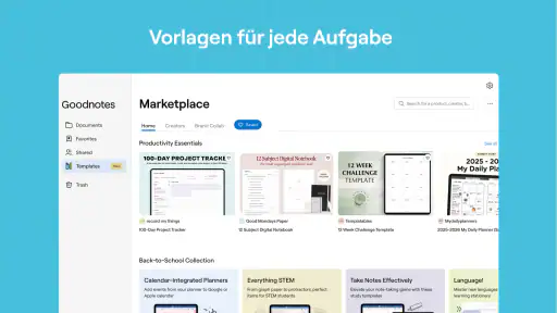 Goodnotes: Notizen, Dok., PDFs screenshot