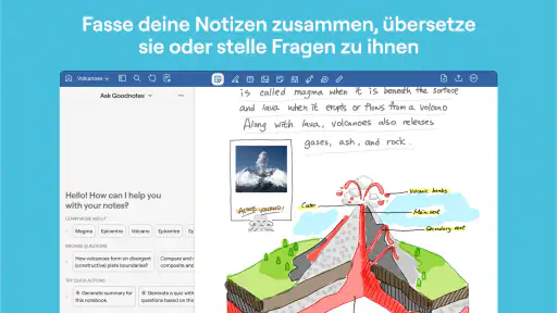 Goodnotes: Notizen, Dok., PDFs screenshot