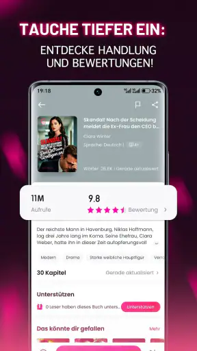 GoodNovel - Romane & Storys screenshot
