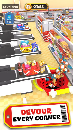 Goods Hunt: Schwarzes-Loch screenshot