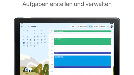 Google Kalender screenshot 10