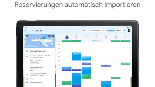 Google Kalender screenshot 11