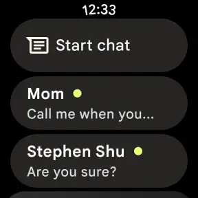 Google Messages screenshot 9