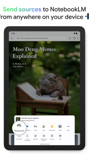 Google NotebookLM screenshot 12