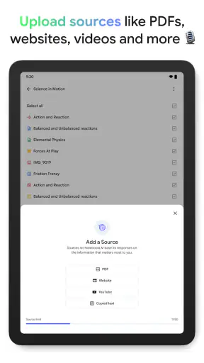 Google NotebookLM screenshot 9