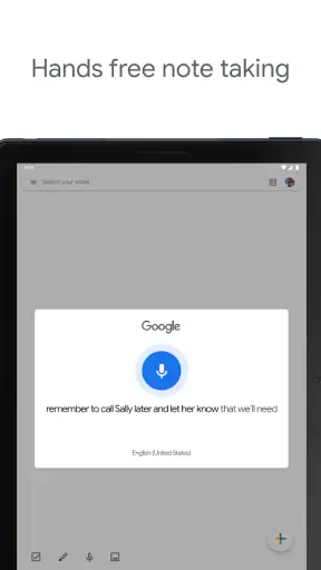 Google Keep – Notizen & Listen screenshot 11