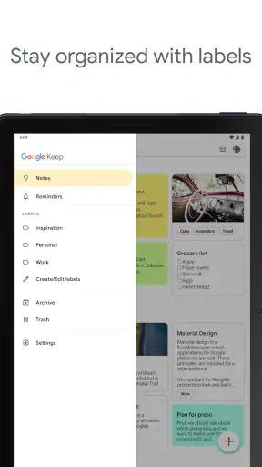Google Keep – Notizen & Listen screenshot 12