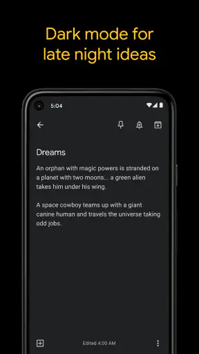 Google Keep – Notizen & Listen screenshot