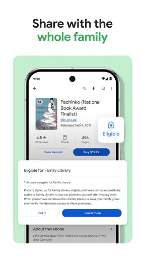 Google Play Bücher screenshot