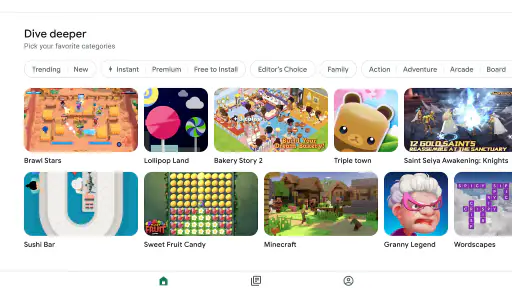 Google Play Spiele screenshot 10