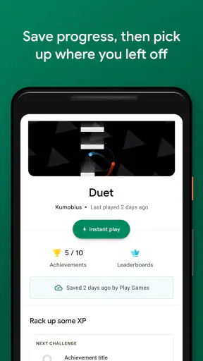 Google Play Spiele screenshot