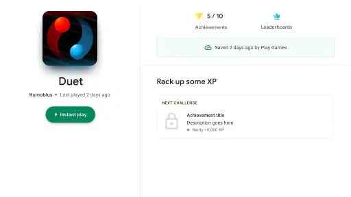 Google Play Spiele screenshot 9