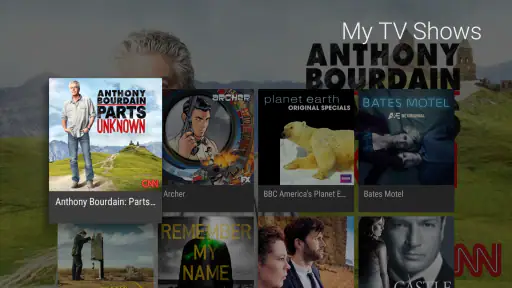 Google TV screenshot 11