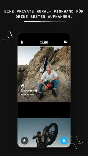 GoPro Quik: Video-Editor screenshot