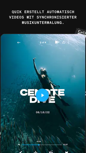 GoPro Quik: Video-Editor screenshot 9