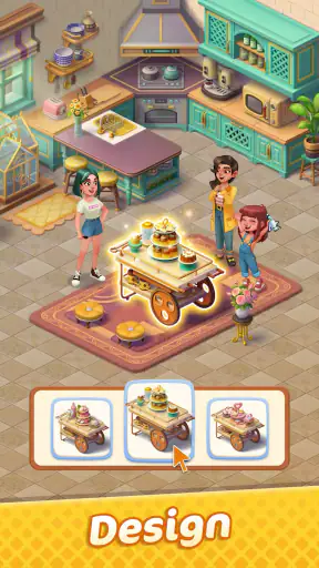 Gossip Harbor: Merge & Story screenshot 12