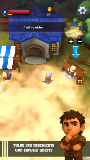 Gothic Story RPG screenshot 2